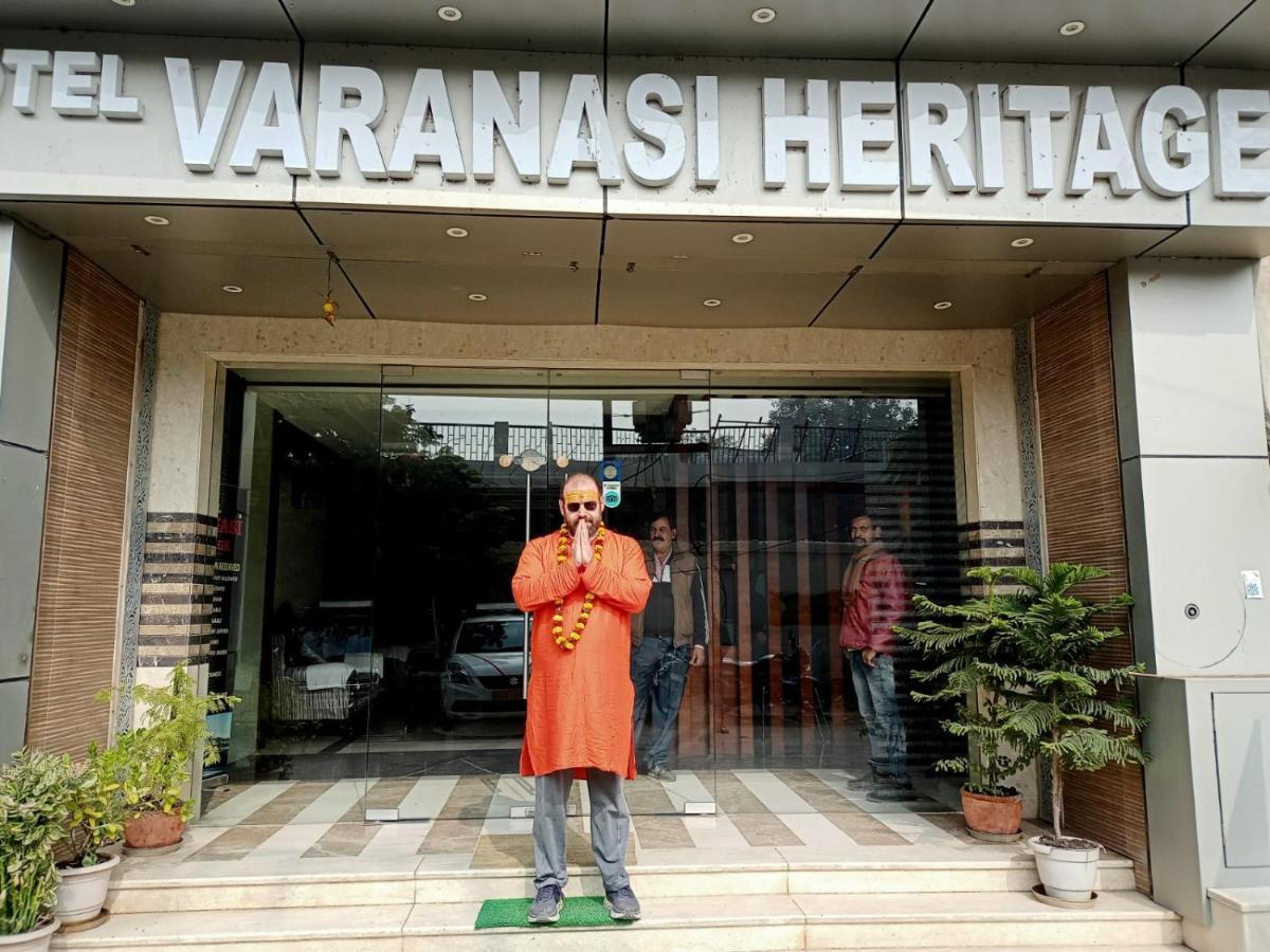 Hotel Varanasi Heritage Exterior foto